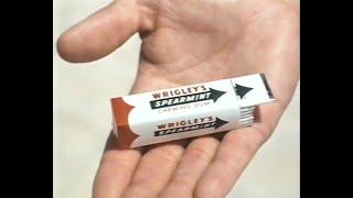 Wrigleys Spearmint 1987