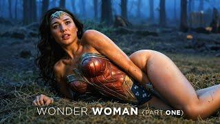 Wonder Woman in peryl (Defeated/Ryona/ASMR) Realistic AI