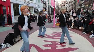 #Kpop&JHKTV]Neez hyojin in hongdae kpopdanceCRASH#B.A.P#니즈 효진홍대케이팝댄스#크레시