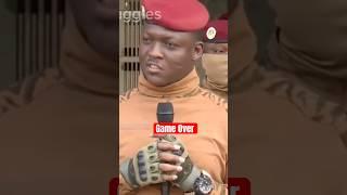 Game Over #ibrahimtraore #shorts