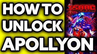 How To Unlock Apollyon Binding of Isaac Repentance [EASY!]