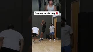 Broing rookie of the year? #reels #basketball #nba #bronnyjames #bronny #justmaalik