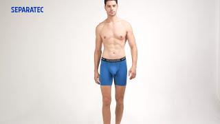 Separatec || Classic Quick Dry Dual Pouch Boxer Briefs