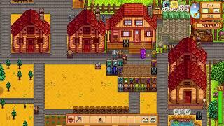 Stardew Valley - Подробное прохождение 90 ( Все Заметки , Скелет Змеи , Дом для Пэм и Пенни готов )