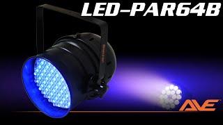 AVE LED-PAR64B LED RGB ParCan