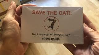 Save the Cat! Scene Cards - Unboxing