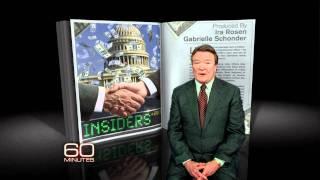 Update on "60 Minutes" report:  Insiders