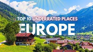 10 Best Less Touristy Places to Travel 2024 | Underrated Places in Europe