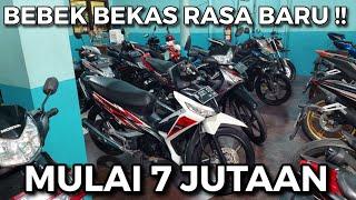 UPDATE HARGA MOTOR BEBEK BEKAS || MULAI 7 JUTAAN