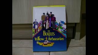 UNBOXING The BEATLES Dvd YELLOW SUBMARINE Movie Film