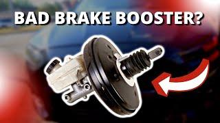 SYMPTOMS OF A BAD BRAKE BOOSTER