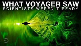 Shocking Discoveries Voyager Made at the Edge of the Solar System