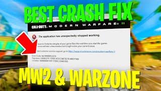 How To FIX Modern Warfare 2 & Warzone 2 Crashing (Fix MW2 Crashing)