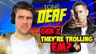 GEN Z IS TROLLING EMINEM?! | This Is Just Embarrassing (Cancel Em)