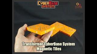 Short Demo of Magnetic CyberBase System Tiles