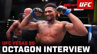 Michael Morales Octagon Interview | UFC Vegas 96