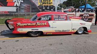 Tri Five Nationals 2024 "Drag Racing Action"