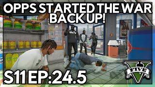 Episode 24.5: Opps Started The War Back Up! | GTA RP | GW Whitelist