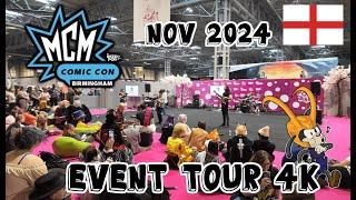 Birmingham - MCM Comic Con - November 2024 ️