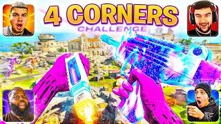 The 4 CORNER CHALLENGE on Warzone 3 Fortunes Keep!