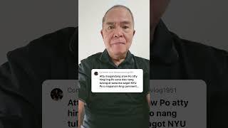 DENR survey vs LRA survey with annotation not valid for registration