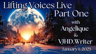 Lifting Voices Live Poetry Part One #spokenword #currentevents #socialcauses