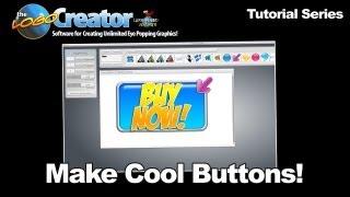 The Logo Creator - Create Cool Buttons!