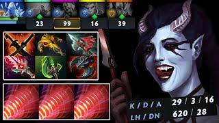 QUEEN OF PAIN – 29 KILLS MONSTER DESTROYS PUB GAME Dota 2