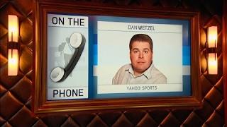 YAHOO Sports Columnist Dan Wetzel Talks Falcons-Patriots Super Bowl 51 Match Up - 1/23/17