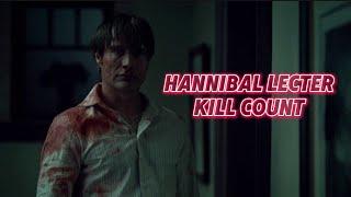 Hannibal Lecter kill count (Mads Mikkelsen)