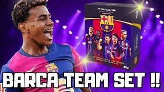 FC BARCELONA TEAM SET !!  BEKOMMEN WIR EIN AUTOGRAMM ?!