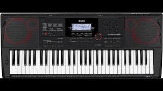 Демонстрация нового стиля Стреляй. Стиль для синтезатора Casio CT-X3000-5000.