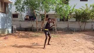 #Silambam performed by R.Nithiskumar Star Global Sports Martial Arts Academy