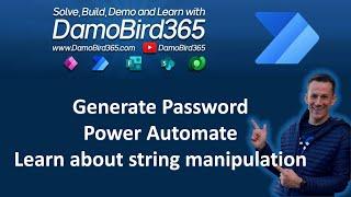 Generate Passwords Efficiently in Power Automate | Learn about expressions Chunk, Range, Join & Rand