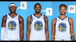 Explain: Scouting ALL the new 24-25 Warriors (Hield, Melton, Anderson, everyone else, even BP & TJD)