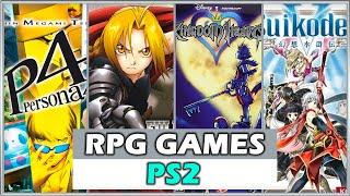 TOP 50 BEST RPG GAMES ON PS2 || BEST PS2 GAMES