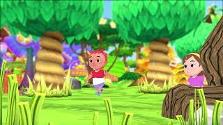 Dashain Ayo | Baby Song By Playtoon - Nepali Rhymes & Baby Songs.
