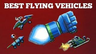 RANKING ALL THE FLYING CARS IN DRIVE AHEAD!