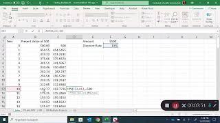 Financial Terms for Project Managers Video 1: Present Value (PV) and Net Present Value (NPV)