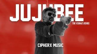 Jujubee (The Verma's Remix)| CipherX TV | Anirudh | Jailer