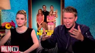 WE'RE THE MILLERS interview: Will Poulter & Emma Roberts