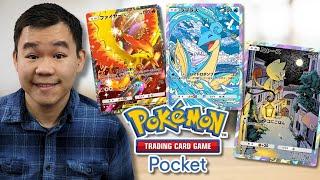 Testing New Pokemon TCG Pocket Gameplay