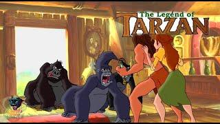 LEGENDA LUI TARZAN ►Ep 11. ,,Turnurile radio care deranjează''  [Română]