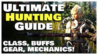 Ultimate Hunting Guide [Part 1] - Class, Buffs, Gear, Mechanics & More - Black Desert 2022