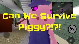 ROBLOX PIGGY!! CAN ALICE AND ARTHUR SURVIVE PIGGY?!?!