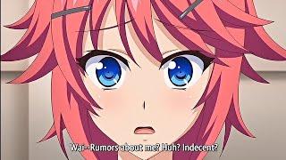 She was shocked by the rumor of her  | Luxus Dragneel