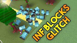 BLOCK DUPLICATION GLITCH! (Infinite Blocks!) | Build A Boat For Treasure ROBLOX