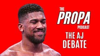 The Anthony Joshua Debate