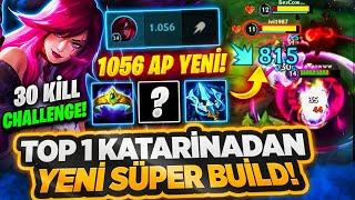 TOP 1 KATARİNADAN YENİ EN İYİ KATA BUİLDİ! 1000 AP! 30 KİLL CHALLENGE! @shimawr