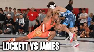 Ladarion Lockett vs Jayden James | 2025 U20 World Team Trials Best of 3 (74kg)